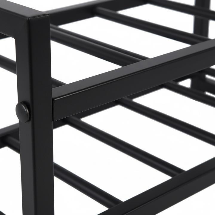 Actual product image Relaxdays winerack (8 bottles, 42.50 x 24.50 x 21.50 cm)