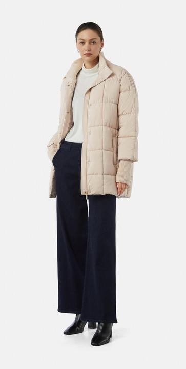 Actual product image Comma Outdoor-Jacke Oversized Steppjacke mit Ripp-Details (38)