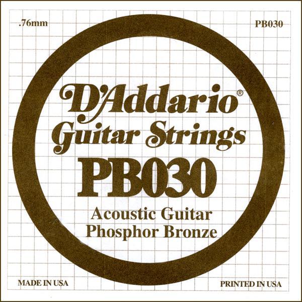 Produktbild D'Addario Pb030 (1x, Gitarre, 0.03")