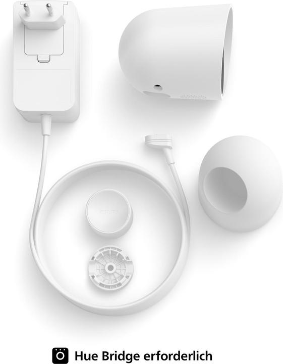 Productafbeelding Philips Hue Hue Secure bedrade camera met standaard (1920 x 1080 Pixels)