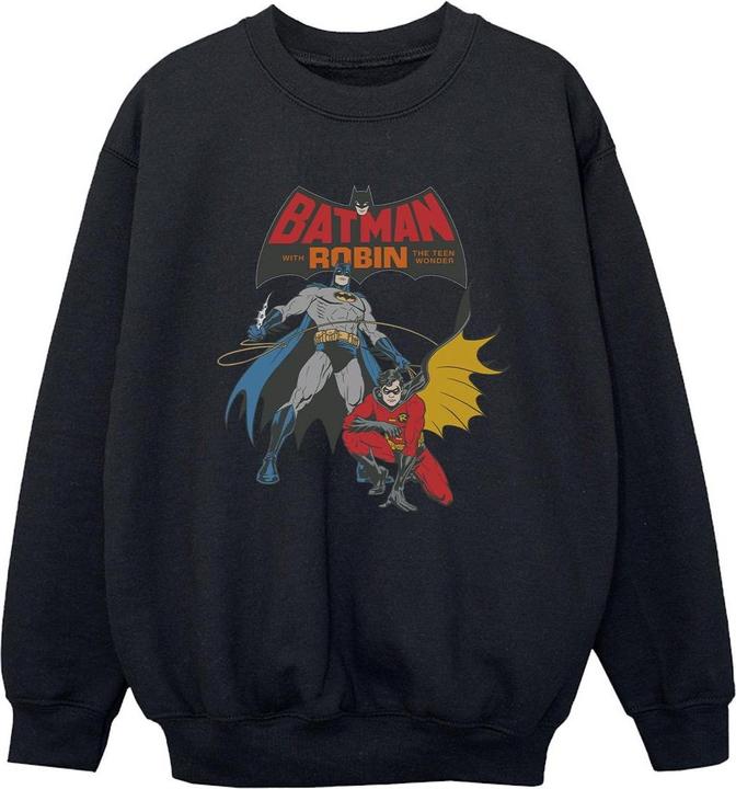 Immagine prodotto Batman And Robin Felpa Ragazzi (116)