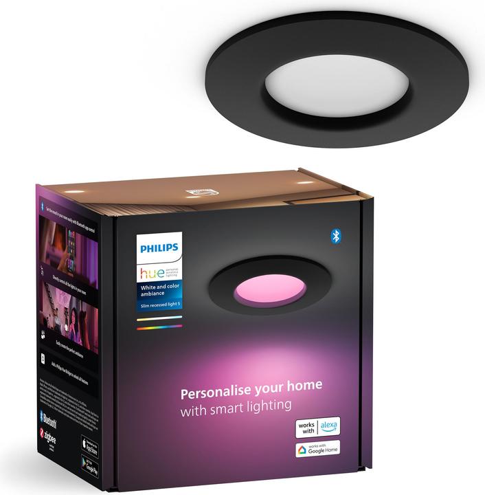 Immagine prodotto Philips Hue White & Color Ambiance Slim Recessed (650 lm)
