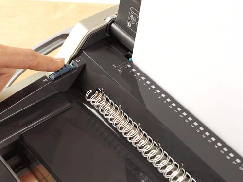 Produktbild Fellowes Galaxy-E Wire Elektrisches Drahtbindegerät (Drahtkammbindung (O-Wire))