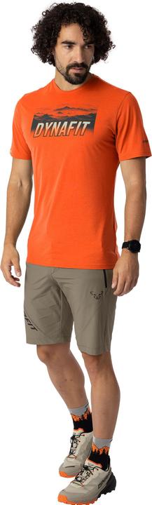 Actual product image Dynafit Transalper Graphic Shirt Herren (S)