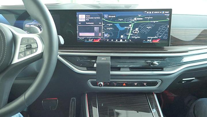 Actual product image Brodit Autohalterung BMW X5 & X7