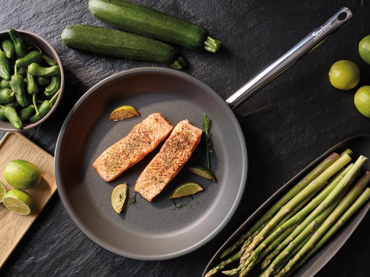 Actual product image Spring Bratpfanne Brigade Ultimate ø 20 cm (20 cm, Frying pan, Stainless steel)
