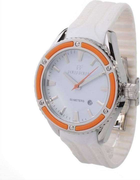 Actual product image Folli Follie Ladies' Watch WF0T027ZDO WHITE (Ã˜ 45 mm) (45 mm)