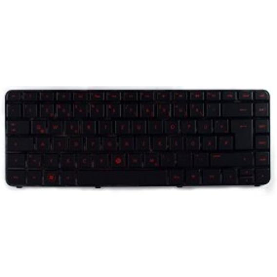 HP Kbd Be Isk Pt Bl Intl, Notebook Ersatzteile, Schwarz