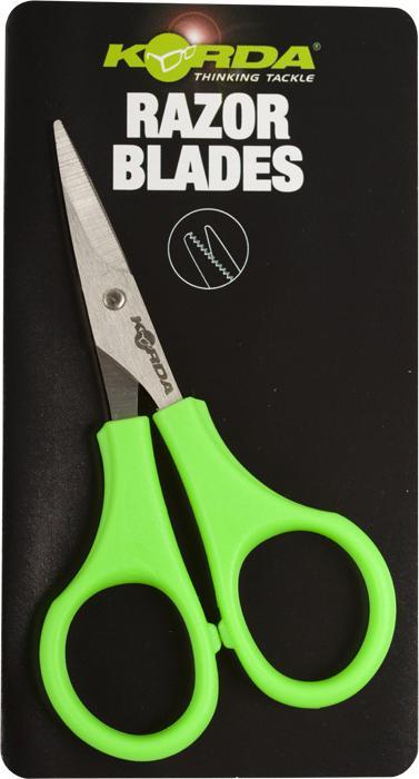 Actual product image Korda scissors razor blades