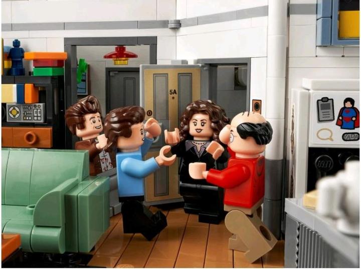 Image du produit LEGO Seinfeld (21328, LEGO Ideas, LEGO difficiles à trouver)