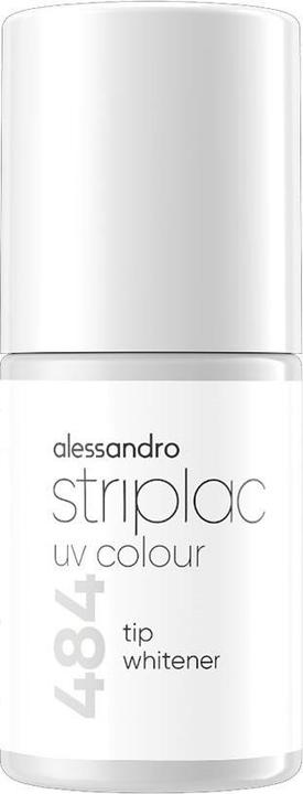 Produktbild Alessandro ALESSAN Striplac UV Colo Tip White 6.5ml (UV-Gel Lack)