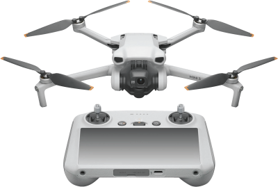 Produktbild DJI Mini 3 mit RC Controller und Fly More Combo (38 min, 248 g, 48 Mpx)