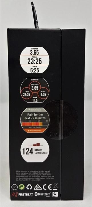 Actual product image Garmin Forerunner 735XT (45 mm)