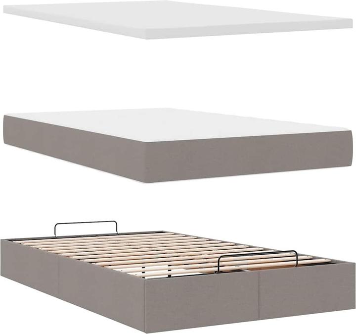 Produktbild vidaXL Ottoman-Bett (80 x 200 cm)