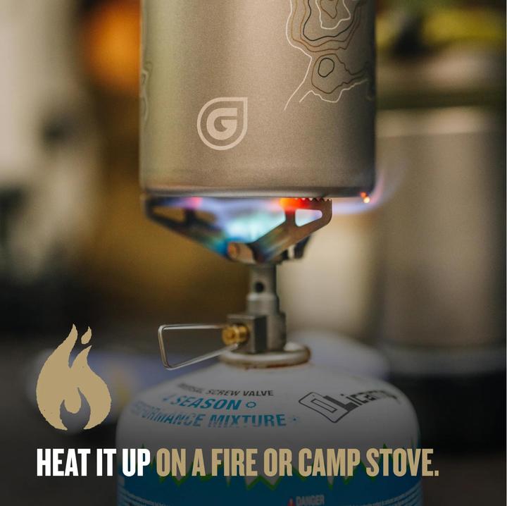 Produktbild Grayl GeoPress Purifier Titanium