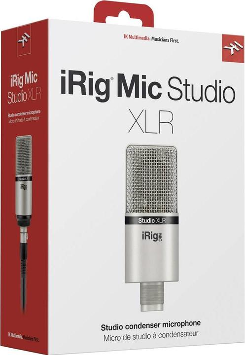 Immagine prodotto IK Multimedia Microfono da studio iRig Mic Studio