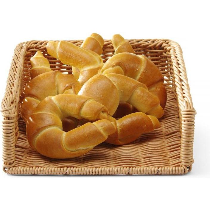 Thumbnail - Hendi Brot-Displaykorb 295x395x105mm, Brotaufbewahrung, Silber