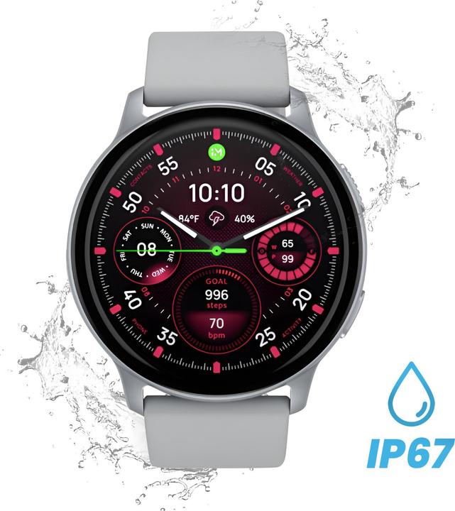 Produktbild Proove smart watch Infinity silver