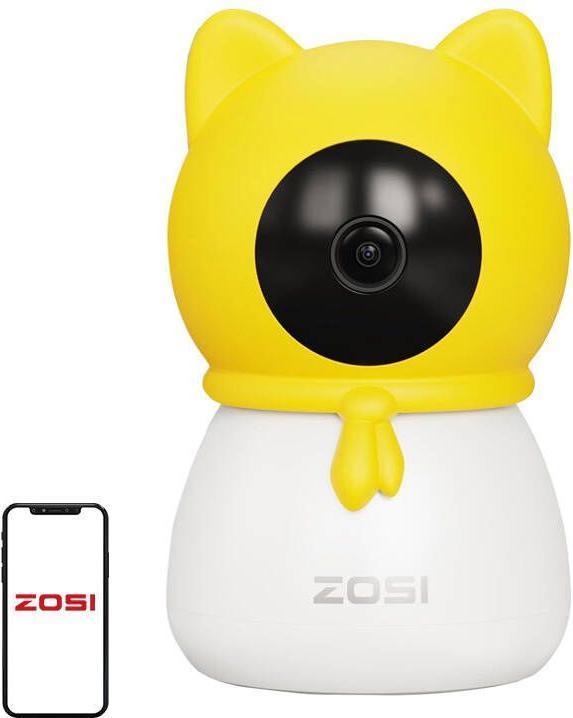 Produktbild Zosi 4MP HD 355° Electronic Camera/Nanny