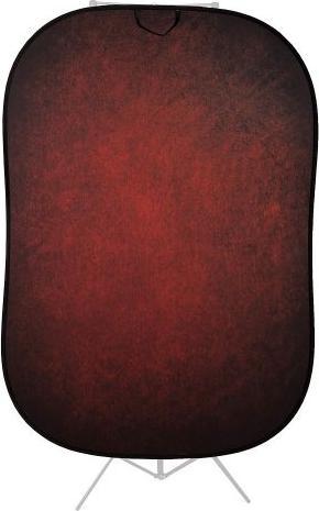 Image du produit Lastolite Vintage 1.5 x 2.1m Aubergine/Crimson Collapsible (154 cm, 215 cm)