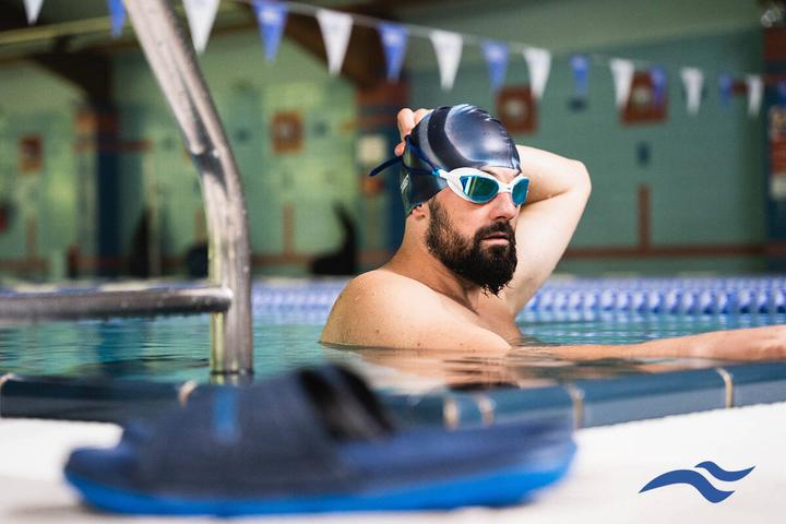 Actual product image Swim & Fun swim goggles VORTEX MIRROR (One size)