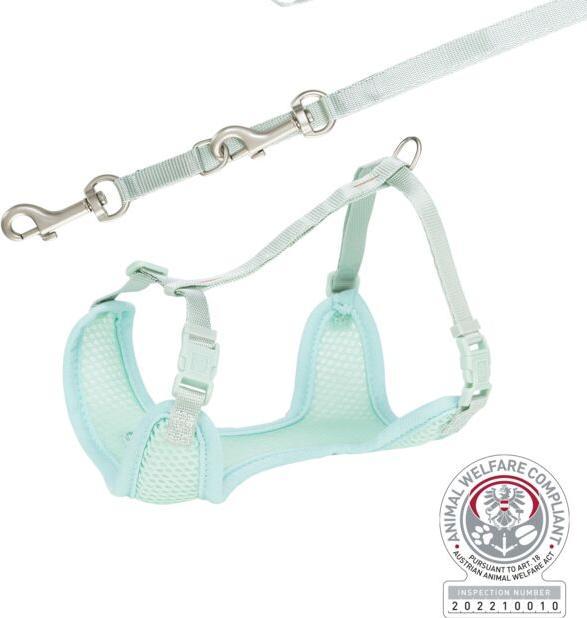 Produktbild Trixie Junior Welpen-Softgeschirr mit Leine (Hund, Hundesport)