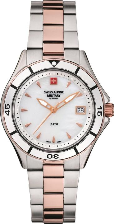 Immagine prodotto Swiss Alpine Military Collezione AQUATECH LADIES - Montre quartz swiss made (Fatto in Svizzera, 36 mm)