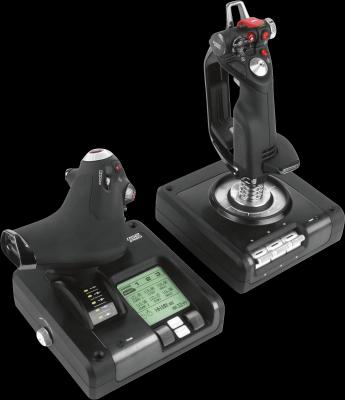 Actual product image Logitech G Saitek X52 Pro (PC)
