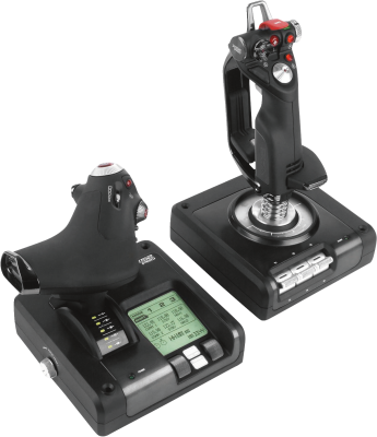 Productafbeelding Logitech G Saitek X52 Pro (PC)