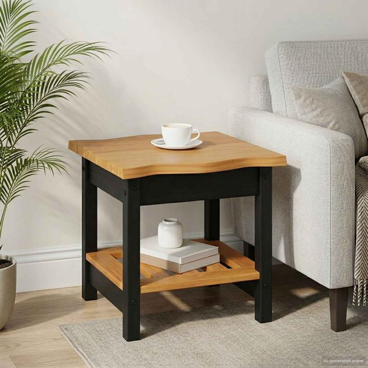 Actual product image vidaXL Beistelltisch (50 x 50 x 45.50 cm)