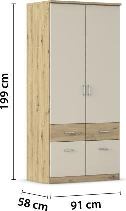 Produktbild Rauch Bremen-Extra (91 x 58 x 199 cm)