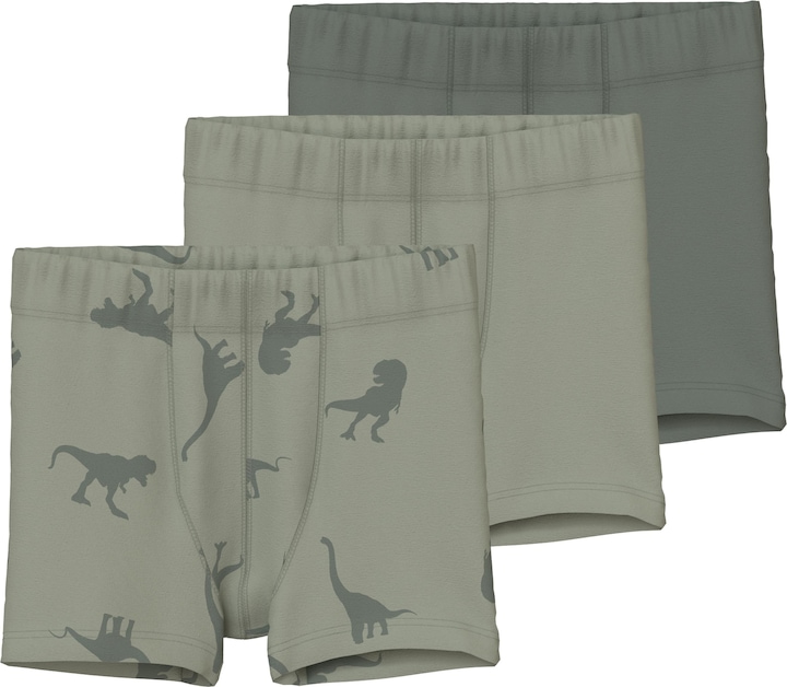 Image du produit Name it Nmmtights 3p Agave Green Dino Noos (110, Lot de 3)
