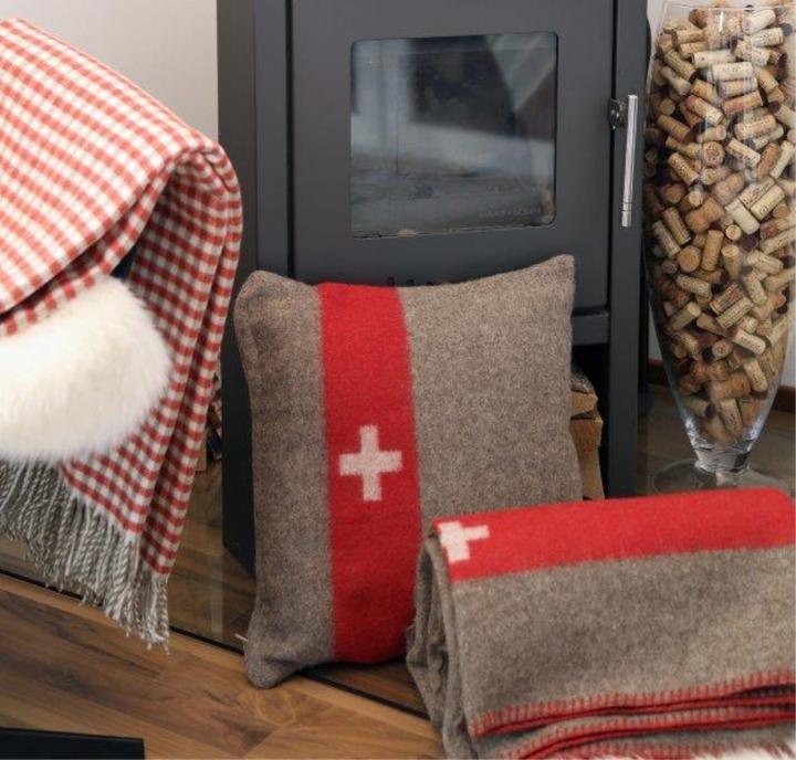 Produktbild Eskimo Decke Maloja 130 x 180 cm, Rot (130 x 180 cm)