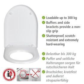 Produktbild Wenko WC-Sitz Sindia