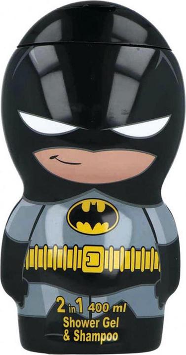 Disney Shower Gel Batman 400 ml (400 ml, Flüssiges Shampoo)