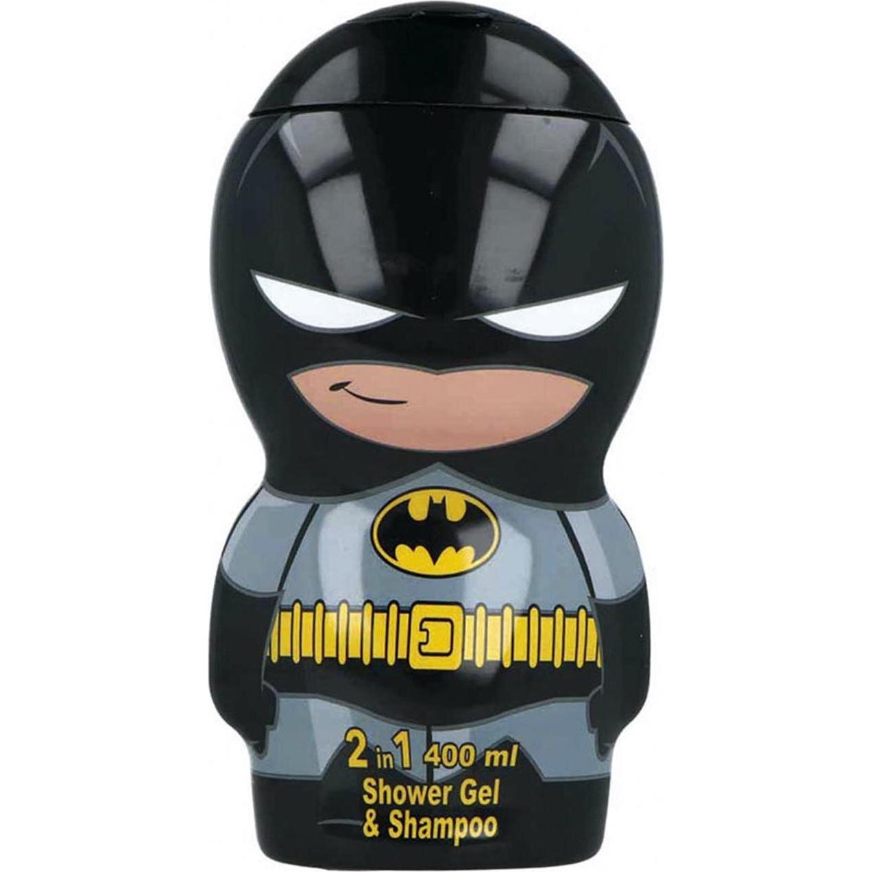 Disney, Shampoo, Shower Gel Batman 400 ml (400 ml, Flüssiges Shampoo)
