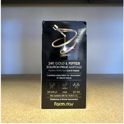 Produktbild Farm Stay 24K Gold & Peptide Solution Prime Ampoule 250ml (250 ml)