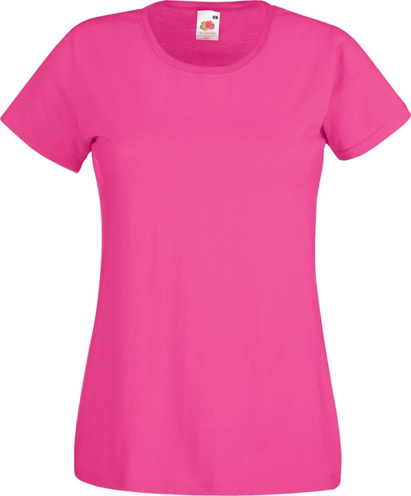 Actual product image Fruit of the Loom UTBC1354 P (XS)