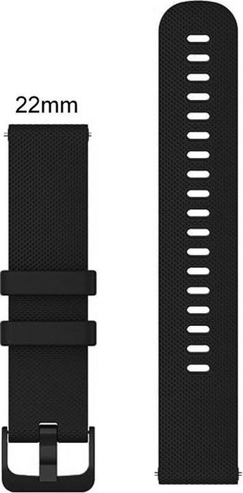 Produktbild Cbx Gear Silikon Uhrenarmband 22mm (22 mm, Silikon)