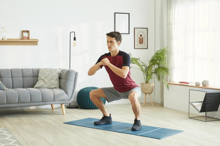 Produktbild Domyos Fitnessmatte Faltbar Foam (7 mm)