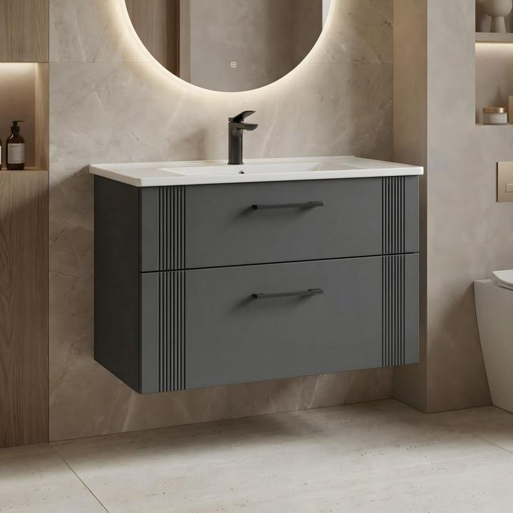 Produktbild Homitis Bari 85 v2 Bathroom Cabinet With Sink