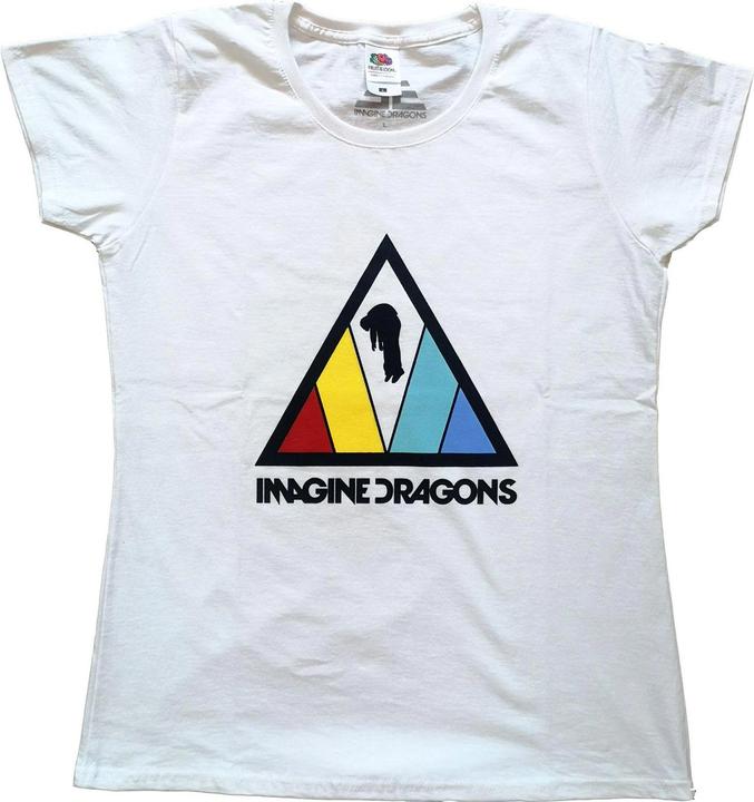 Image du produit Imagine Dragons T-shirt femme/femme Triangle Logo (XL)