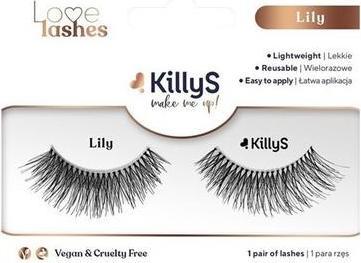 Produktbild KillyS Make Me Up! Love Lashes False Eyelashes On The Belt 1 Pair Of Lily (Künstliche Wimpern)