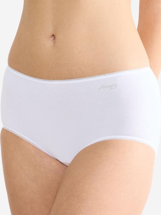 Immagine prodotto Sloggi Midislip Pure Comfort Midi (S, confezione da 4)