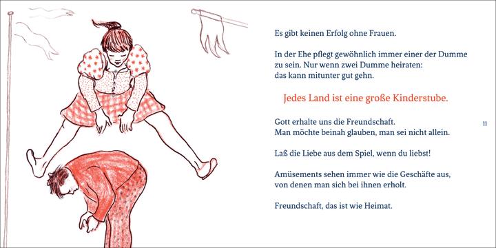 Produktbild Es geht nirgends so merkwürdig zu wie auf der Welt (Deutsch, Kurt Tucholsky, Petra Schuppenhauer, 2015)