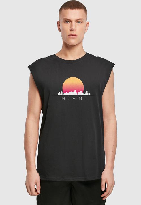 Produktbild Merchcode Miami X Sleeveless Tee - 167829 (M)