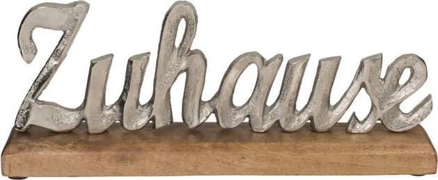 Produktbild Ootb Silberfarbener Schriftzug, Zuhause