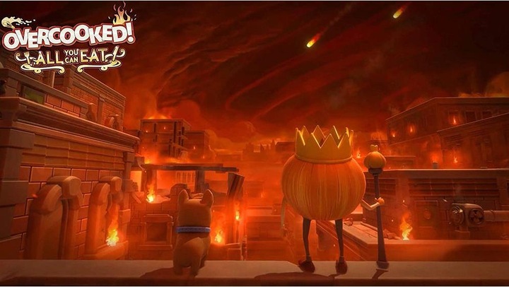 Produktbild Team17 Overcooked! All You Can Eat (PS5, DE)