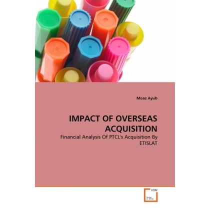 Impact Of Overseas Acquisition, Fachbücher