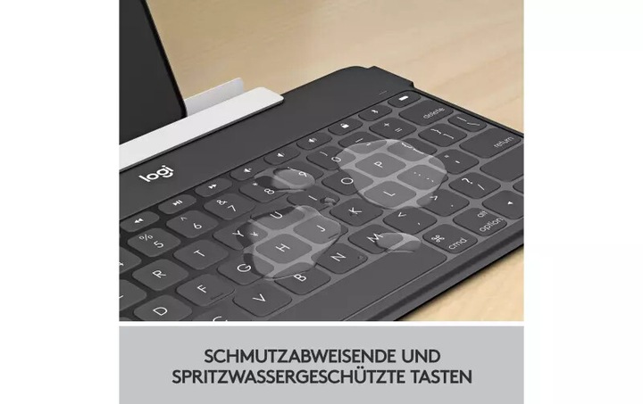 Immagine prodotto Logitech Keys-To-Go (CH, Senza fili)